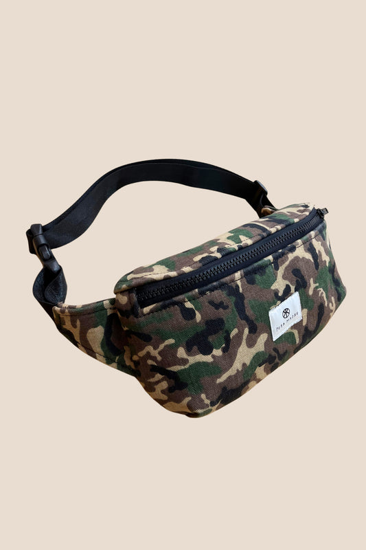 Riñonera camuflaje