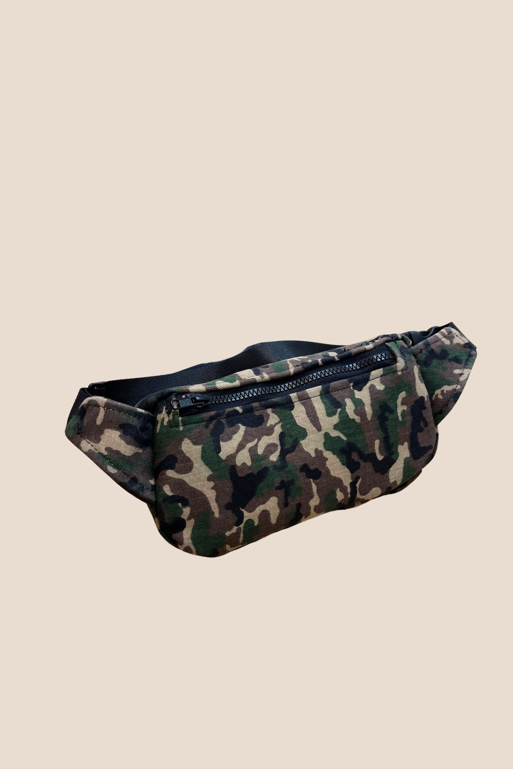 Riñonera camuflaje
