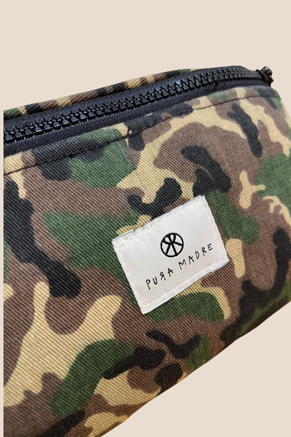 Riñonera camuflaje
