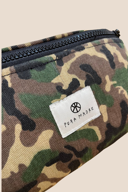 Riñonera camuflaje