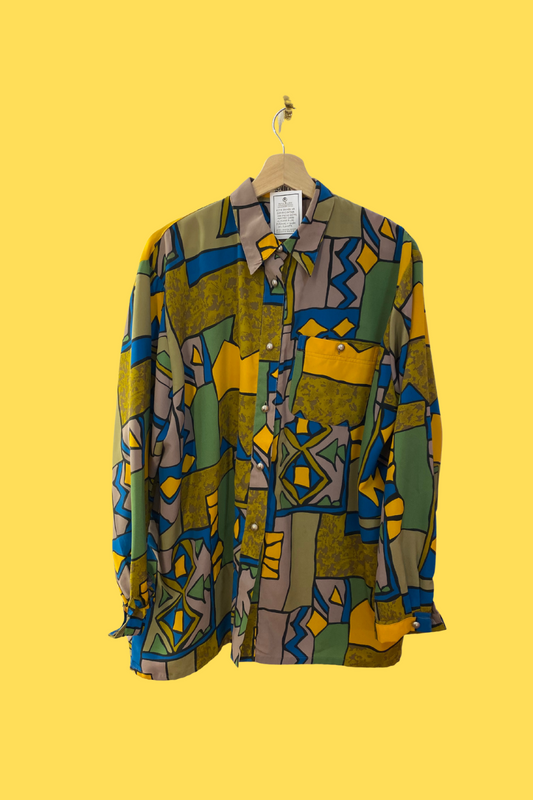 Camisa Cláudia Baker