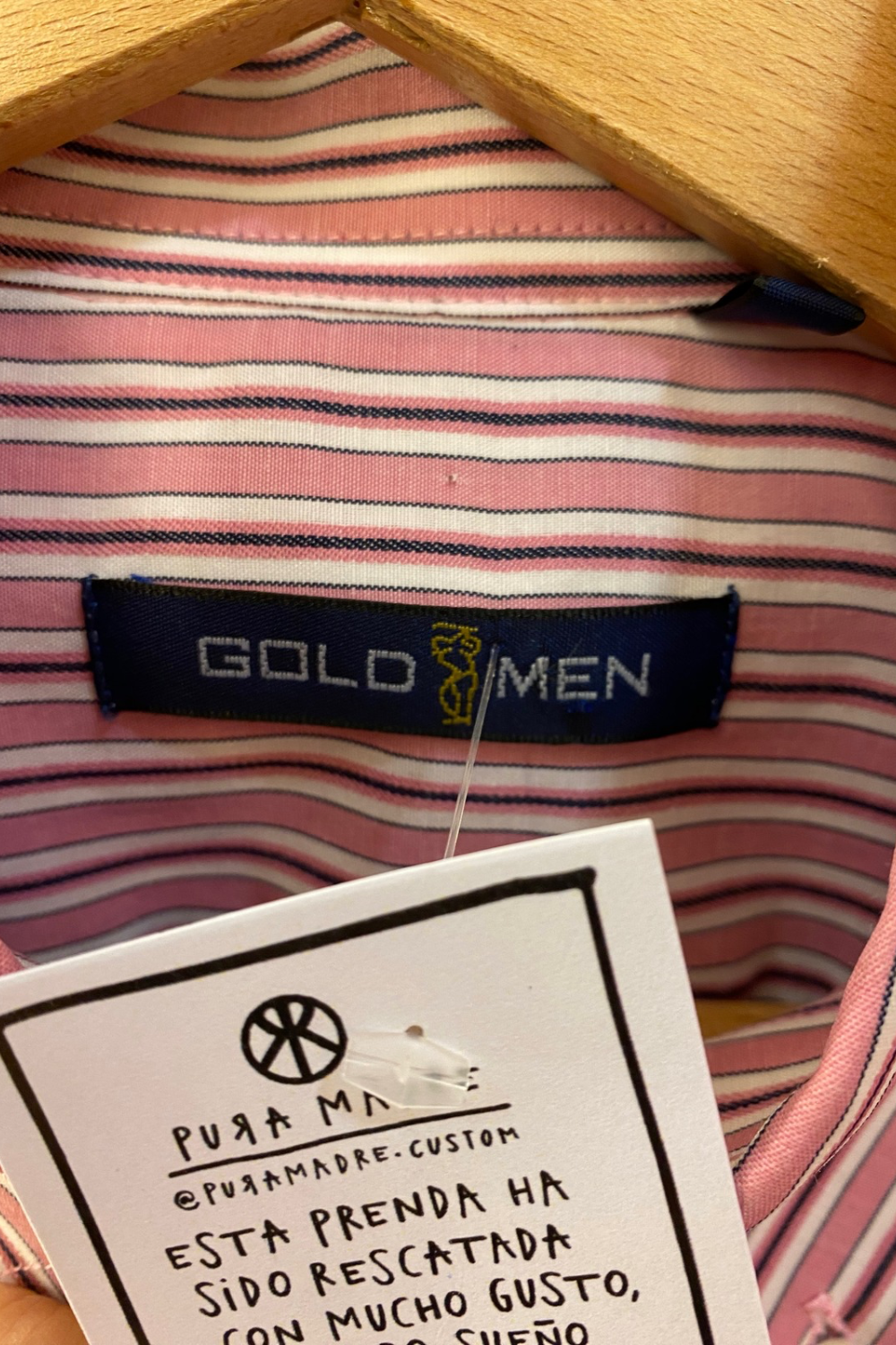 Camisa Gold