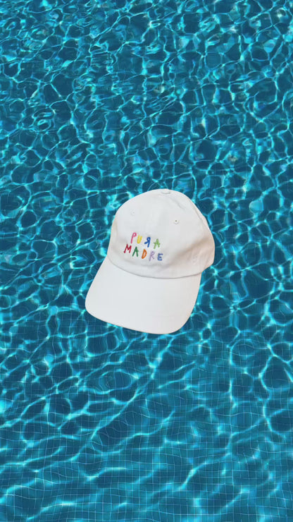 Gorra blanca